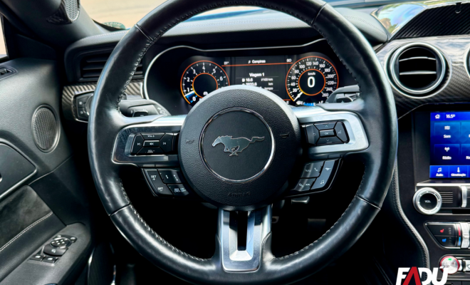 Ford Mustang Black Shadow 5.0 V8 2020 Gasolina-3