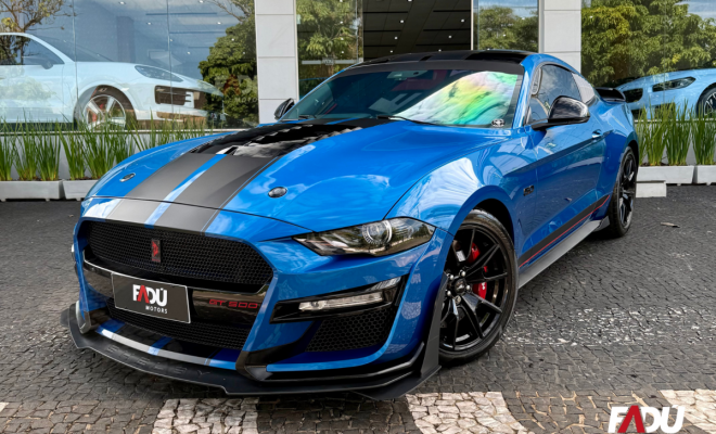 Ford Mustang Black Shadow 5.0 V8 2020 Gasolina