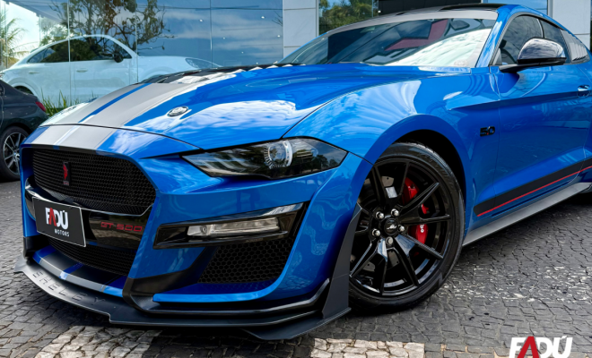 Ford Mustang Black Shadow 5.0 V8 2020 Gasolina-1