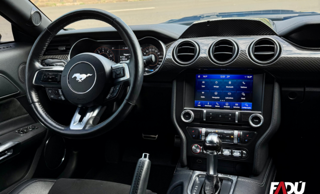Ford Mustang Black Shadow 5.0 V8 2020 Gasolina-2