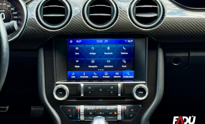 Ford Mustang Black Shadow 5.0 V8 2020 Gasolina-5