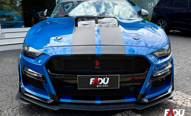 Ford Mustang Black Shadow 5.0 V8 2020 Gasolina-0