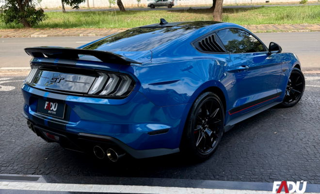 Ford Mustang Black Shadow 5.0 V8 2020 Gasolina-8