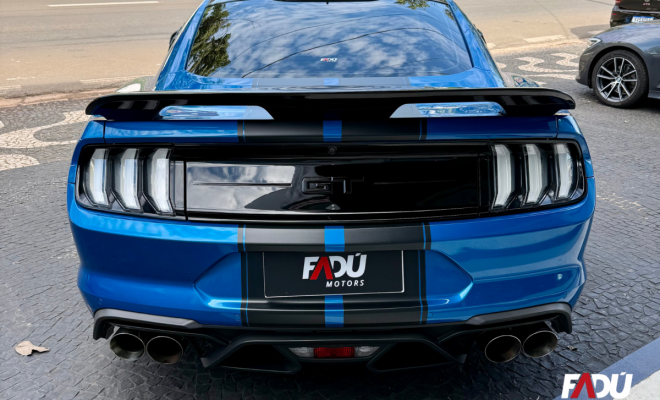 Ford Mustang Black Shadow 5.0 V8 2020 Gasolina-7