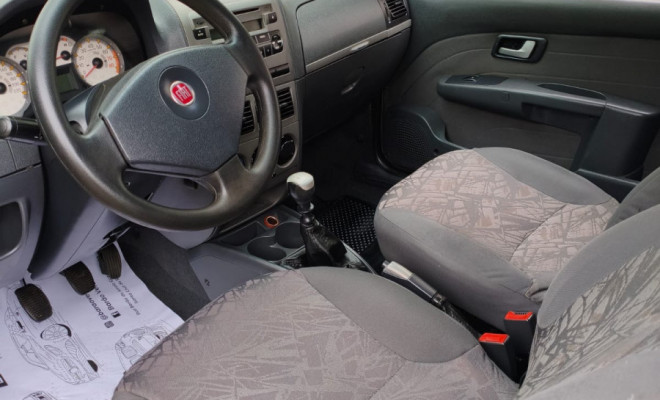 Fiat Strada Adventure1.8/ 1.8 LOCKER Flex CD 2010 Flex-6