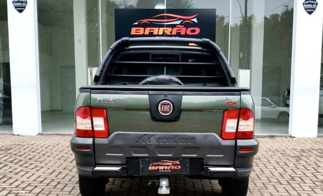 Fiat Strada Adventure1.8/ 1.8 LOCKER Flex CD 2010 Flex-2