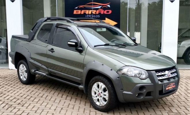 Fiat Strada Adventure1.8/ 1.8 LOCKER Flex CD 2010 Flex-1