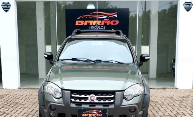 Fiat Strada Adventure1.8/ 1.8 LOCKER Flex CD 2010 Flex-0