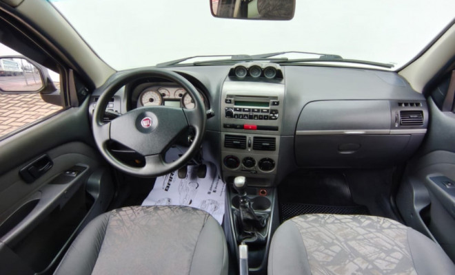 Fiat Strada Adventure1.8/ 1.8 LOCKER Flex CD 2010 Flex-5