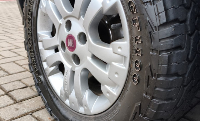 Fiat Strada Adventure1.8/ 1.8 LOCKER Flex CD 2010 Flex-3