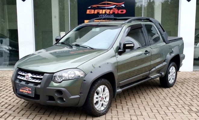 Fiat Strada Adventure1.8/ 1.8 LOCKER Flex CD 2010 Flex