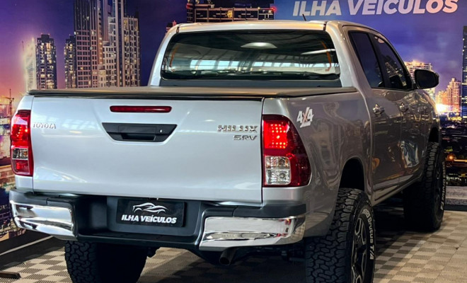 Toyota Hilux CD 4x4 2.8 Diesel Mec. 2019 Diesel-3