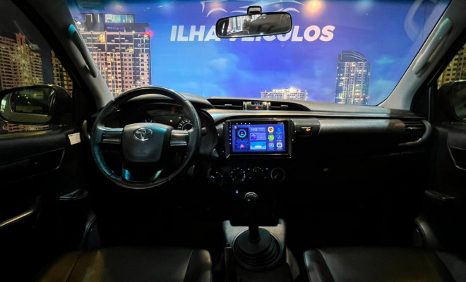Toyota Hilux CD 4x4 2.8 Diesel Mec. 2019 Diesel-13