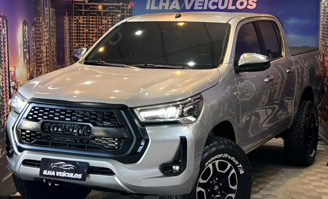 Toyota Hilux CD 4x4 2.8 Diesel Mec. 2019 Diesel