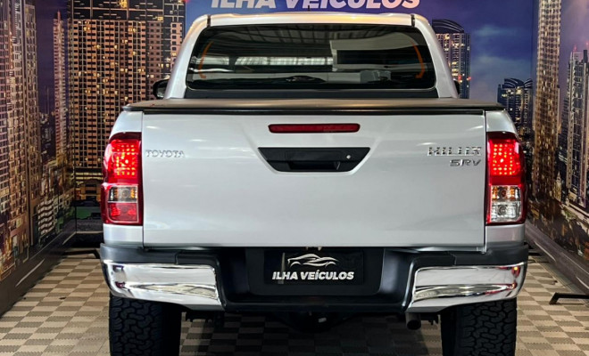 Toyota Hilux CD 4x4 2.8 Diesel Mec. 2019 Diesel-5