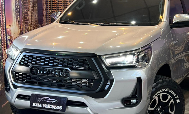 Toyota Hilux CD 4x4 2.8 Diesel Mec. 2019 Diesel-2