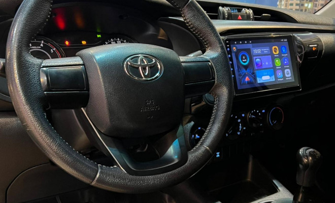 Toyota Hilux CD 4x4 2.8 Diesel Mec. 2019 Diesel-10