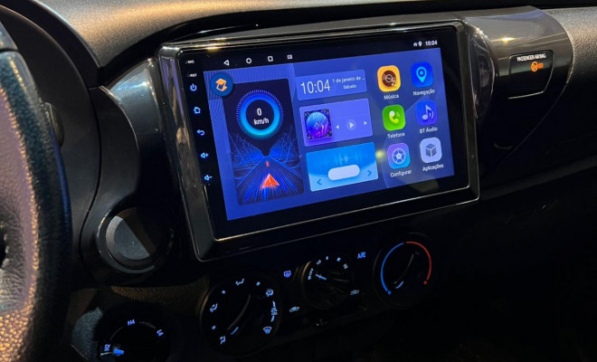 Toyota Hilux CD 4x4 2.8 Diesel Mec. 2019 Diesel-12