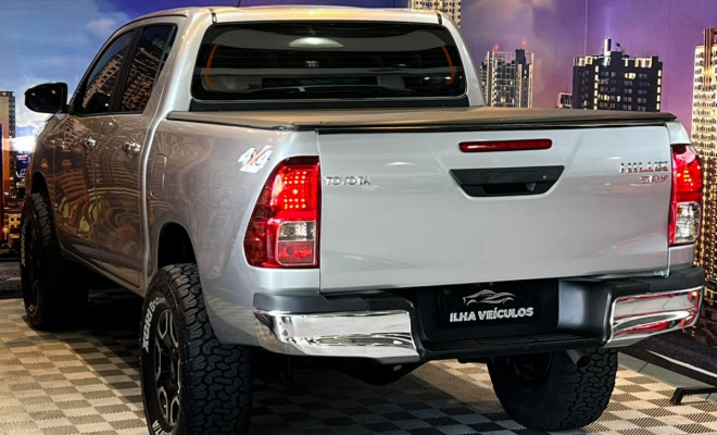 Toyota Hilux CD 4x4 2.8 Diesel Mec. 2019 Diesel-1
