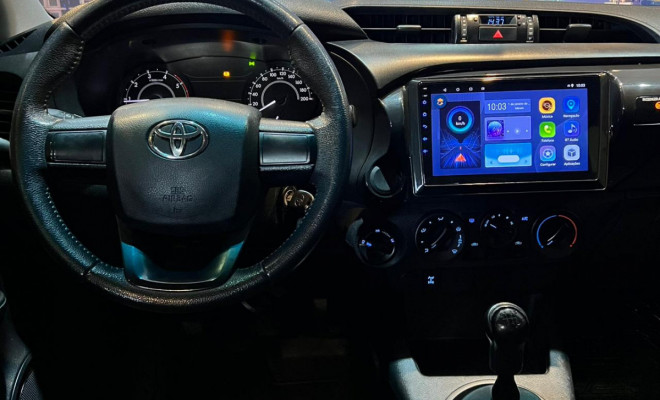 Toyota Hilux CD 4x4 2.8 Diesel Mec. 2019 Diesel-9