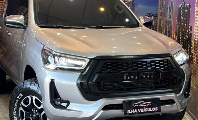 Toyota Hilux CD 4x4 2.8 Diesel Mec. 2019 Diesel-0