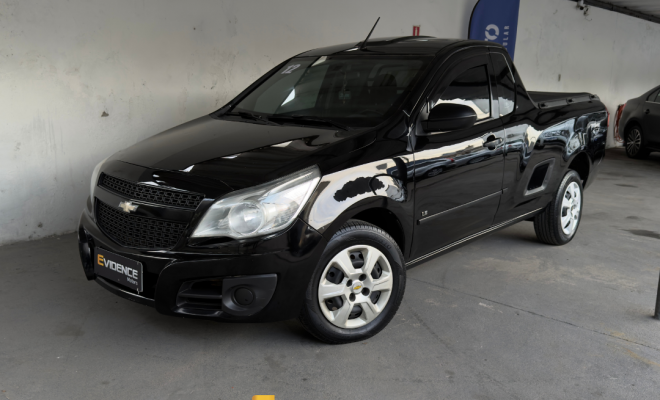 GM - Chevrolet MONTANA LS 1.4 ECONOFLEX 8V 2p 2012 Flex-1