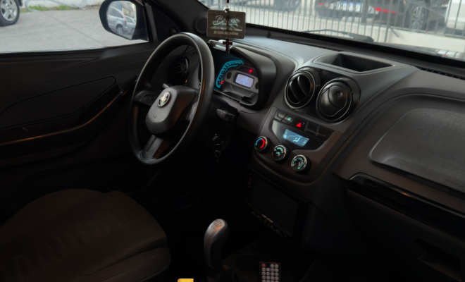 GM - Chevrolet MONTANA LS 1.4 ECONOFLEX 8V 2p 2012 Flex-4