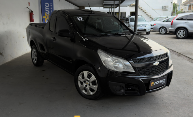 GM - Chevrolet MONTANA LS 1.4 ECONOFLEX 8V 2p 2012 Flex
