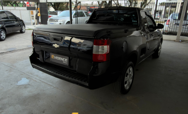 GM - Chevrolet MONTANA LS 1.4 ECONOFLEX 8V 2p 2012 Flex-2