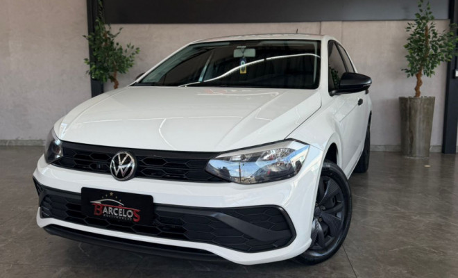 VW - VolksWagen Polo Track 1.0 Flex 12V 5p 2025 Flex-0