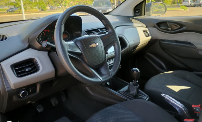 GM - Chevrolet PRISMA Sed. Joy/ LS 1.0 8V FlexPower 4p 2018 Flex-4