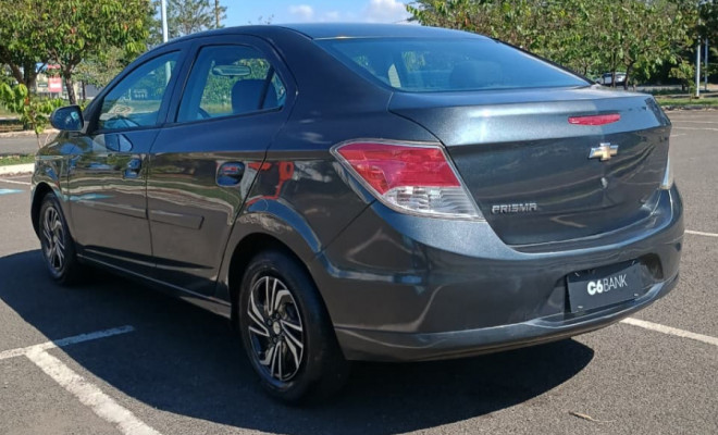 GM - Chevrolet PRISMA Sed. Joy/ LS 1.0 8V FlexPower 4p 2018 Flex-0