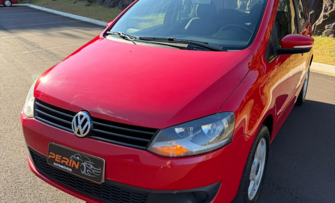 VW - VolksWagen Fox 1.0 Mi Total Flex 8V 5p 2013 Flex-0