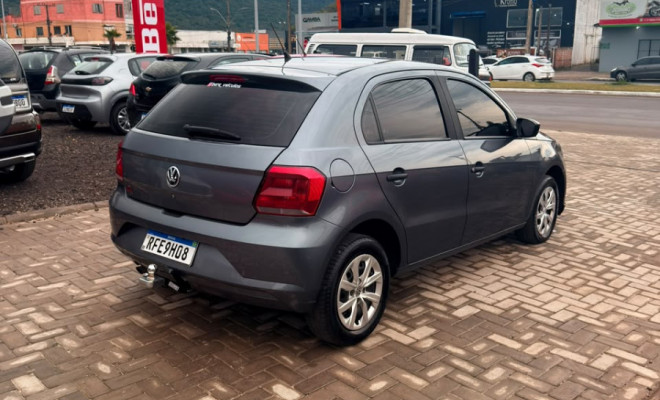 VW - VolksWagen Gol 1.0 Flex 12V 5p 2021 Flex-3