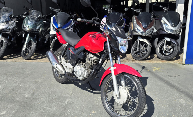 Honda CG 160 Start 2021 | Injeção Eletrônica | Econômica | Guarujá-0