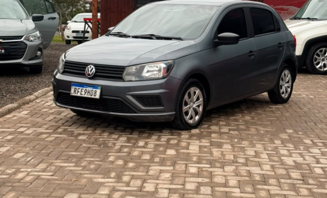 VW - VolksWagen Gol 1.0 Flex 12V 5p 2021 Flex