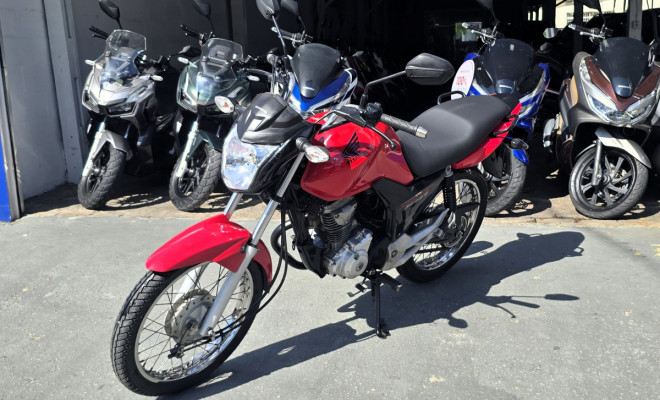 Honda CG 160 Start 2021 | Injeção Eletrônica | Econômica | Guarujá-1