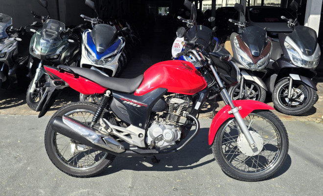 Honda CG 160 Start 2021 | Injeção Eletrônica | Econômica | Guarujá