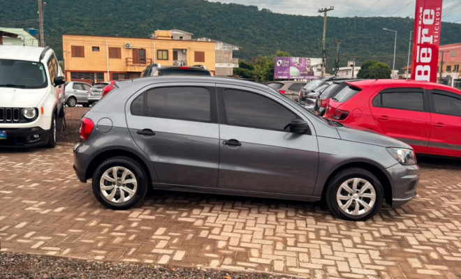 VW - VolksWagen Gol 1.0 Flex 12V 5p 2021 Flex-1