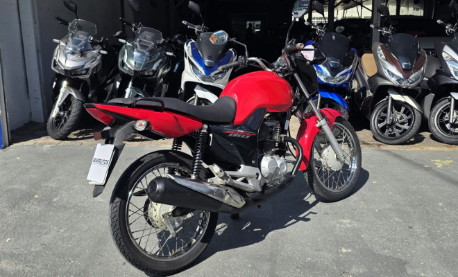 Honda CG 160 Start 2021 | Injeção Eletrônica | Econômica | Guarujá-3
