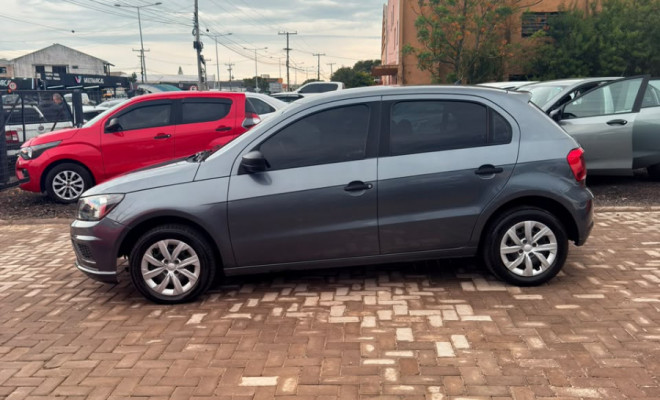 VW - VolksWagen Gol 1.0 Flex 12V 5p 2021 Flex-0
