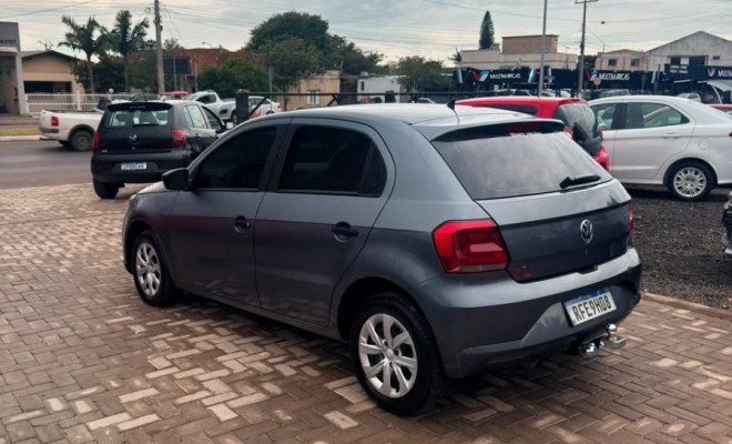 VW - VolksWagen Gol 1.0 Flex 12V 5p 2021 Flex-2