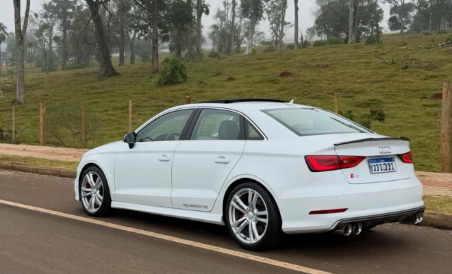 Audi S3 Sedan 2.0 TFSI Quattro 286cv S-tronic 2015 Gasolina-2