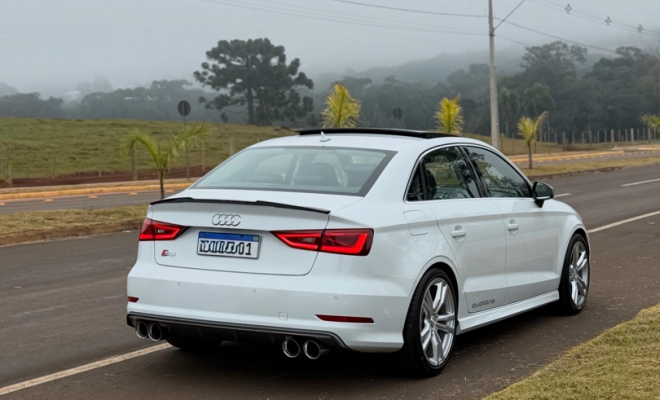 Audi S3 Sedan 2.0 TFSI Quattro 286cv S-tronic 2015 Gasolina-5