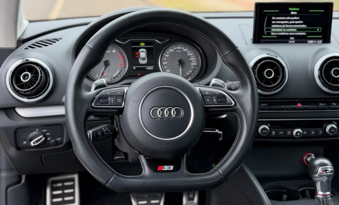 Audi S3 Sedan 2.0 TFSI Quattro 286cv S-tronic 2015 Gasolina-8