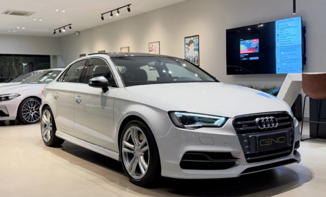 Audi S3 Sedan 2.0 TFSI Quattro 286cv S-tronic 2015 Gasolina-4