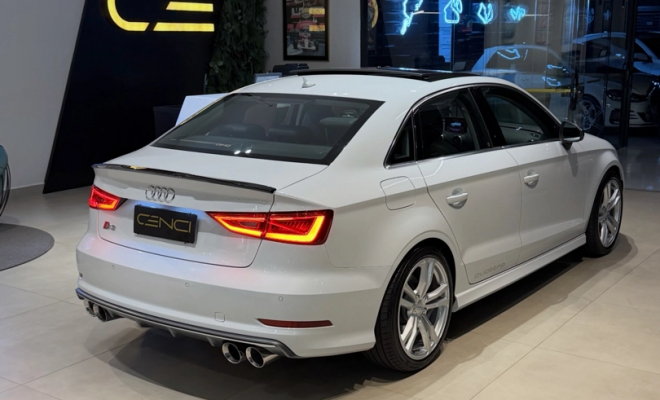 Audi S3 Sedan 2.0 TFSI Quattro 286cv S-tronic 2015 Gasolina-0