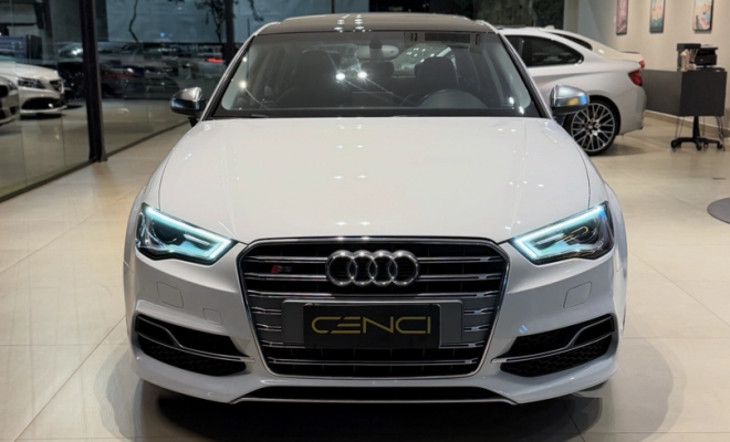Audi S3 Sedan 2.0 TFSI Quattro 286cv S-tronic 2015 Gasolina-3