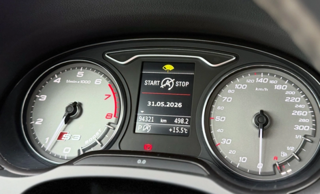 Audi S3 Sedan 2.0 TFSI Quattro 286cv S-tronic 2015 Gasolina-14
