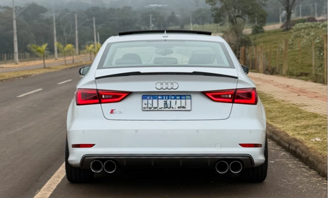 Audi S3 Sedan 2.0 TFSI Quattro 286cv S-tronic 2015 Gasolina-3